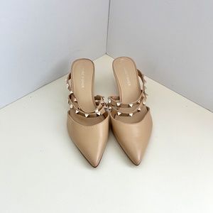 Marc Fisher Mule kitty heel size 6 S27650